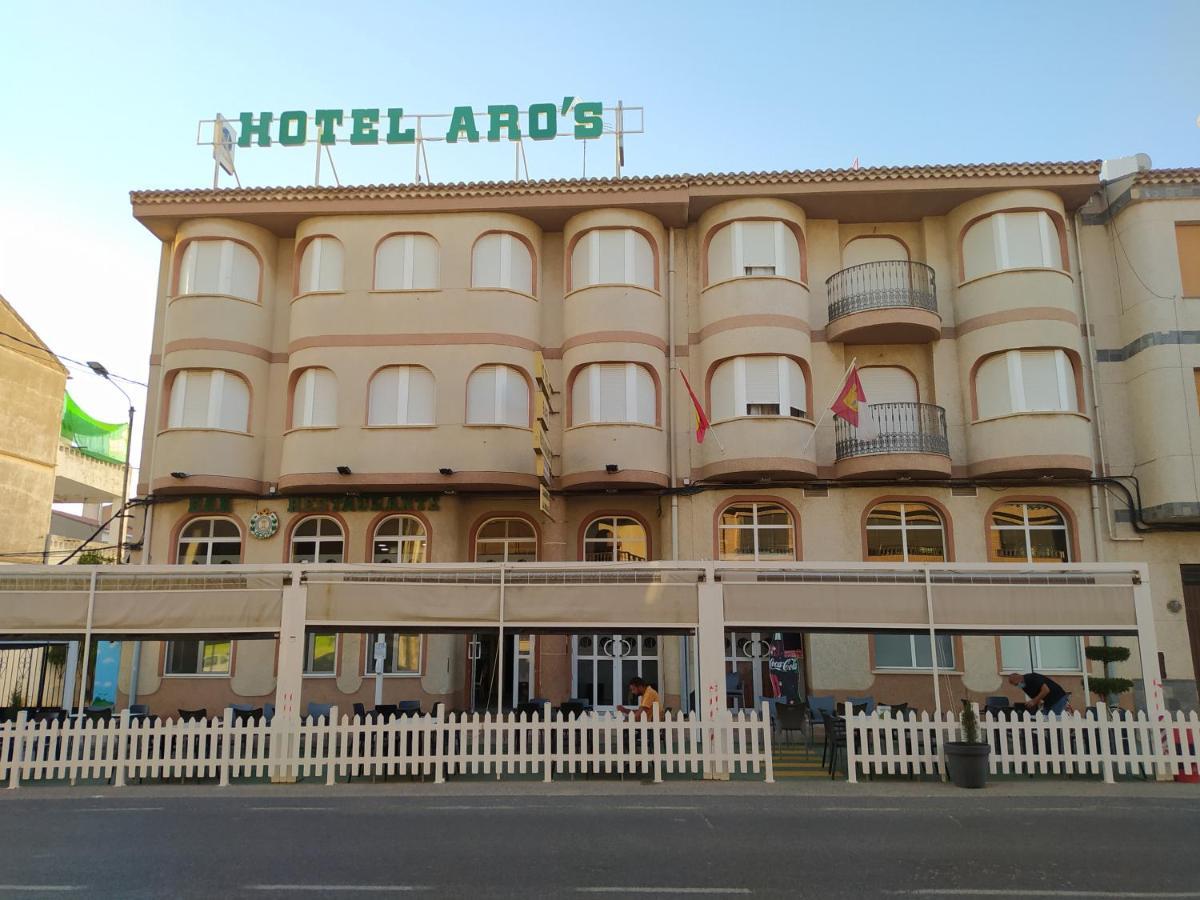 Hotel Aro'S Casas-Ibáñez Esterno foto