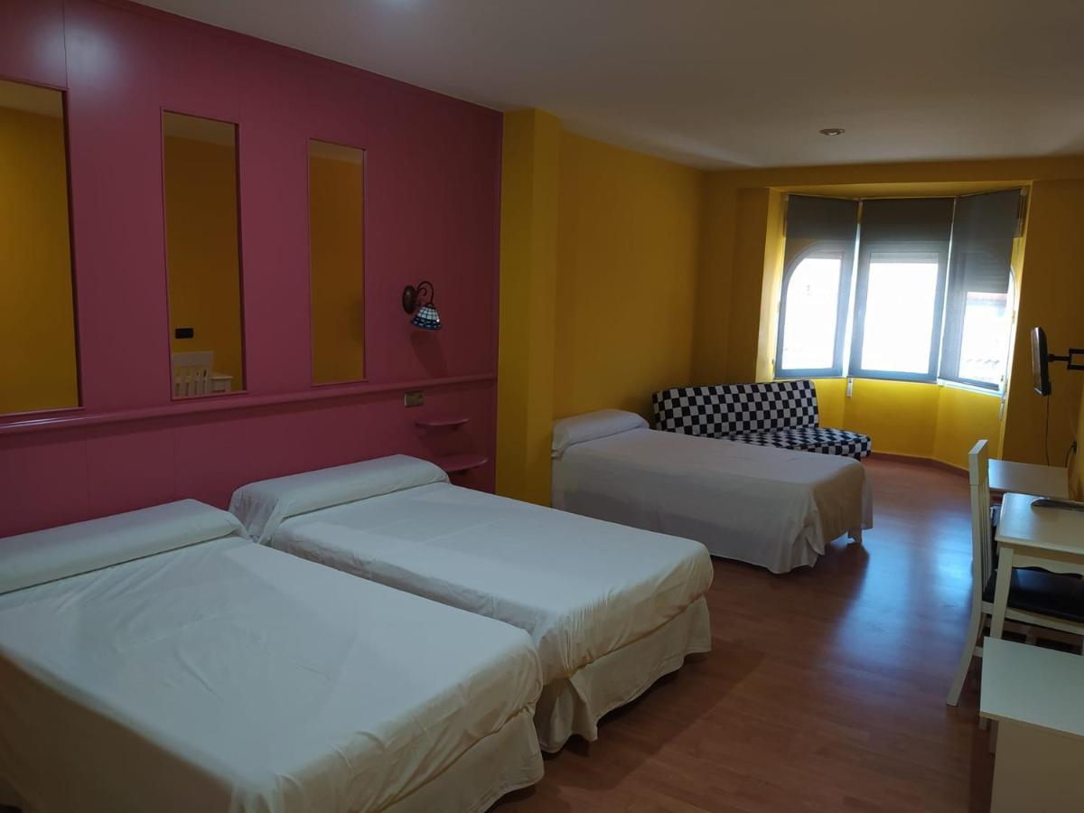 Hotel Aro'S Casas-Ibáñez Esterno foto