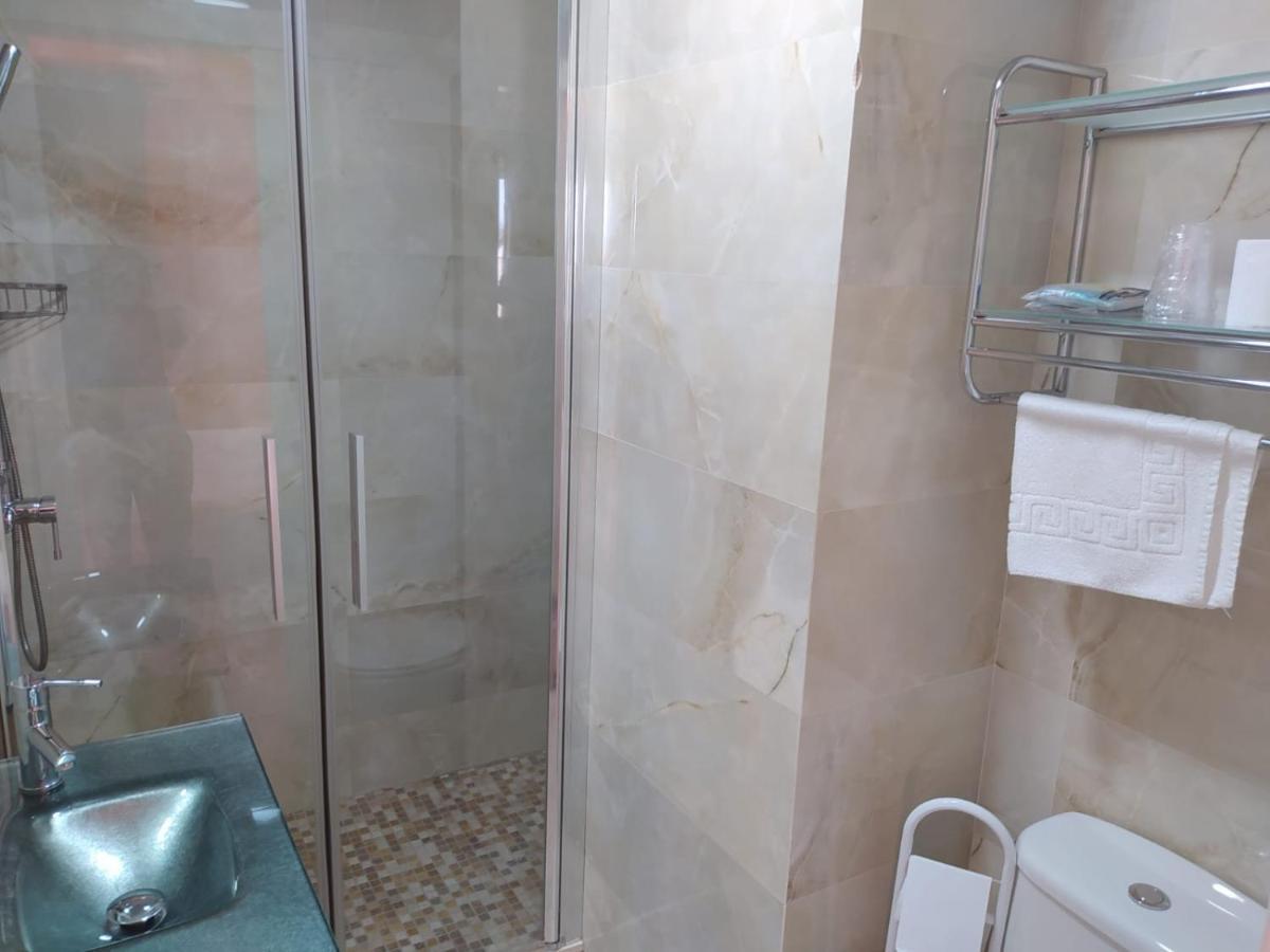 Hotel Aro'S Casas-Ibáñez Esterno foto