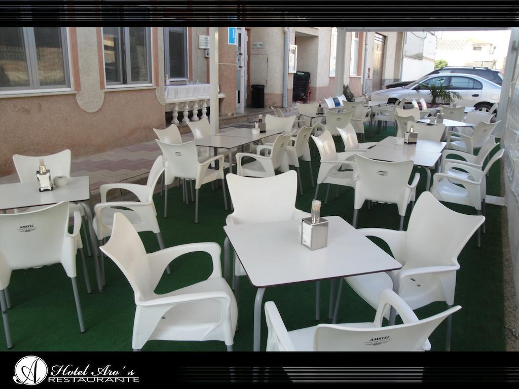 Hotel Aro'S Casas-Ibáñez Esterno foto