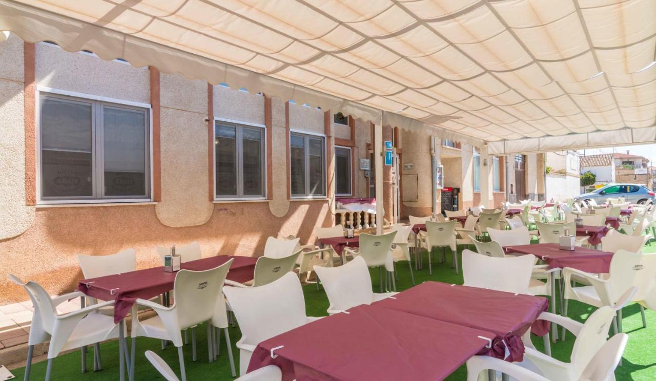 Hotel Aro'S Casas-Ibáñez Esterno foto